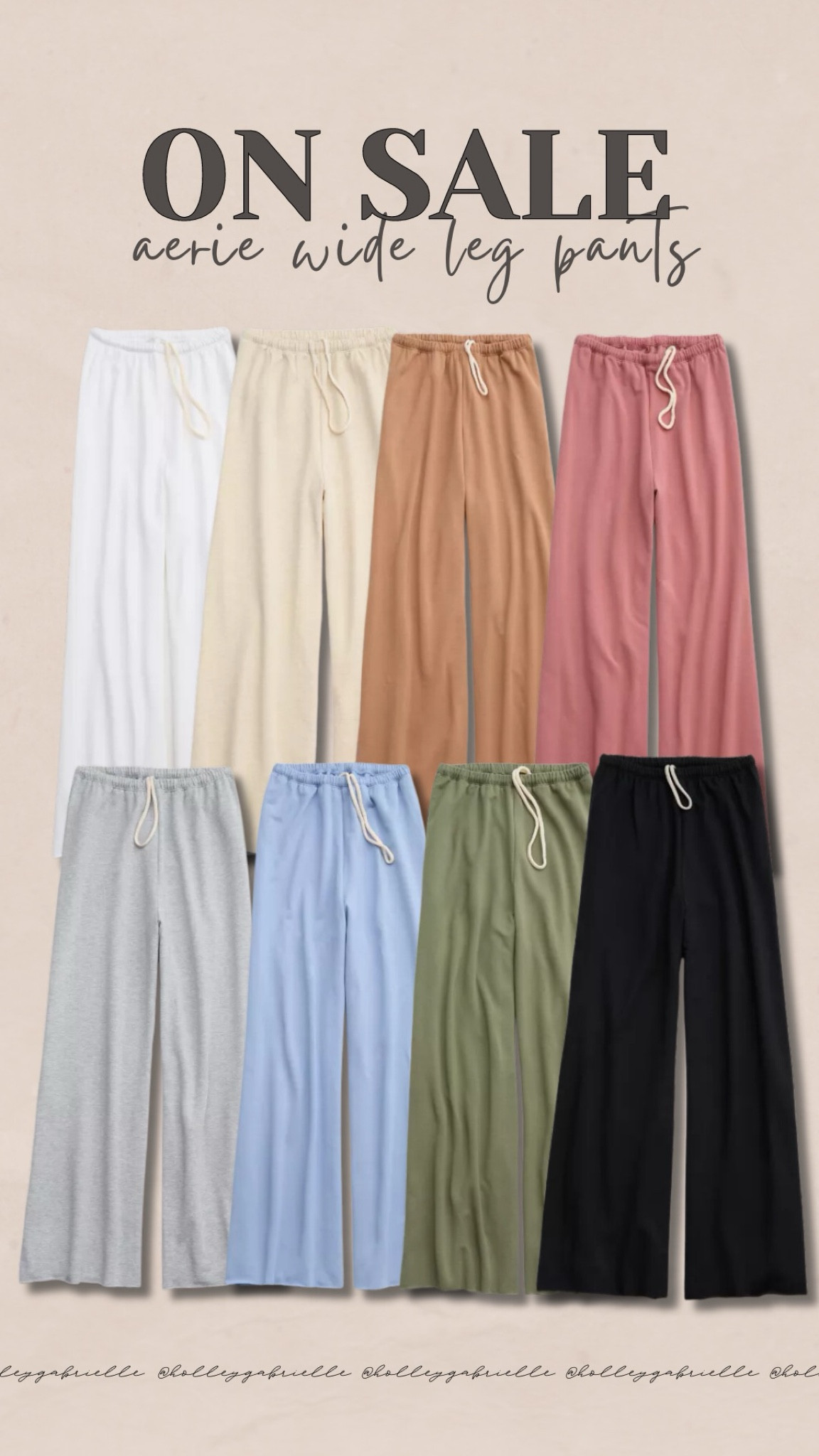 ‼️🔔 SALE ALERT!! Aerie is running a sitewide 20% off sale! Great time to stock up on some fall layering must haves🤞🏼🤎

sweatpants / loungewear / pant / sleep pants / sale alert / sale / aerie / fall layering / fall layers / crewneck / v neck sweater / sweater / neutral fall fashion / casual fall style / Holley Gabrielle 


#LTKFallSale #LTKFindsUnder50 #LTKSeasonal