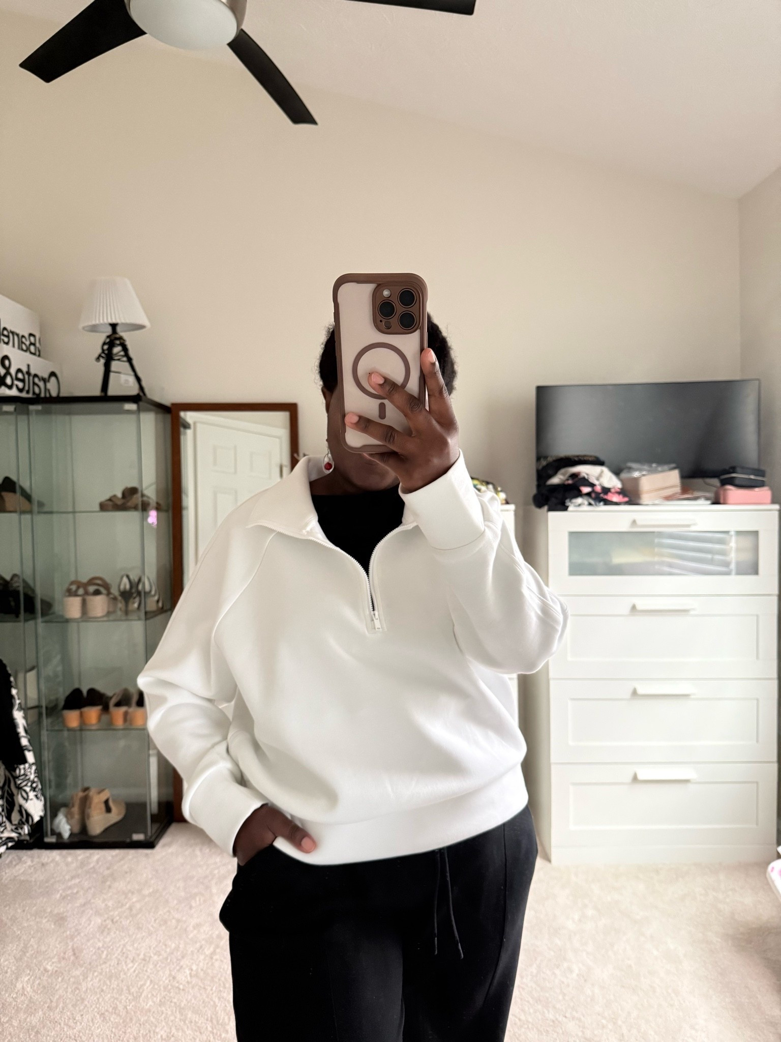 SecretsofYve: this sweatshirt is beautiful and has zippers on both sides aside from the one at the front. Very versatile. @nordstrom
#Secretsofyve #ltkgiftguide
Always humbled & thankful to have you here.. New posts daily at 3pm & 4:15pm EST. 
CEO: PATESI Global & PATESIfoundation.org
@secretsofyve : where beautiful meets practical, comfy meets style, affordable meets glam with a splash of splurge every now and then. I do LOVE a good sale and combining codes! #ltksalealert #ltku #ltkplussize #ltkmidsize #ltkover40 #ltkpetite #ltktall #ltktravel #ltkbump #ltkootd #ltkstorytime #ltkmorningroutine
#ltkdayinmylife #ltkmomlife
secretsofyve

#LTKSeasonal #LTKActive #LTKWorkwear