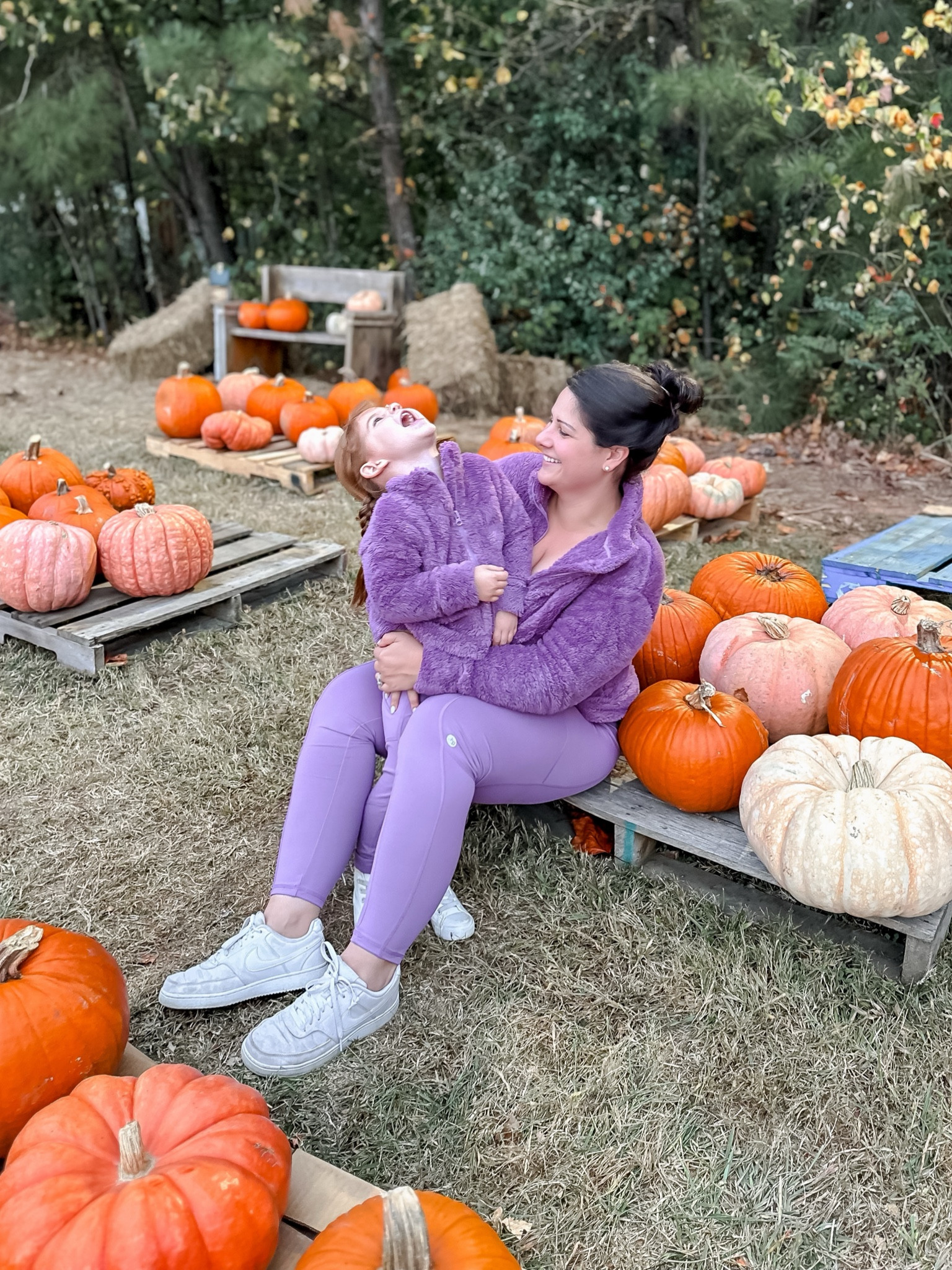 Mommy & Me Matching Activewear 

#ad / Sherpa jacket / purple activewear / jill yoga / activewear set / kids activewear / yoga pants 

#LTKkids #LTKmidsize #LTKfitness