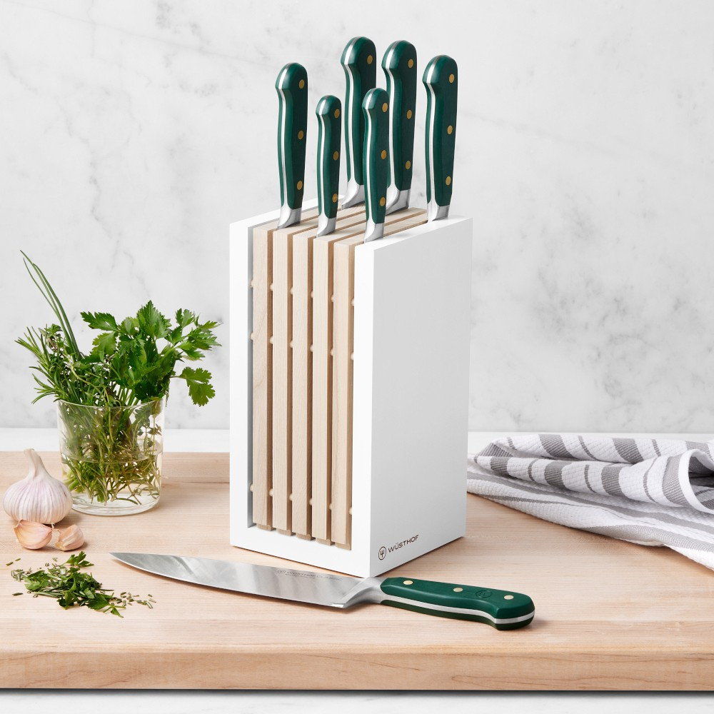 Wüsthof Classic Color Knife Block, Set of 8 | Williams-Sonoma