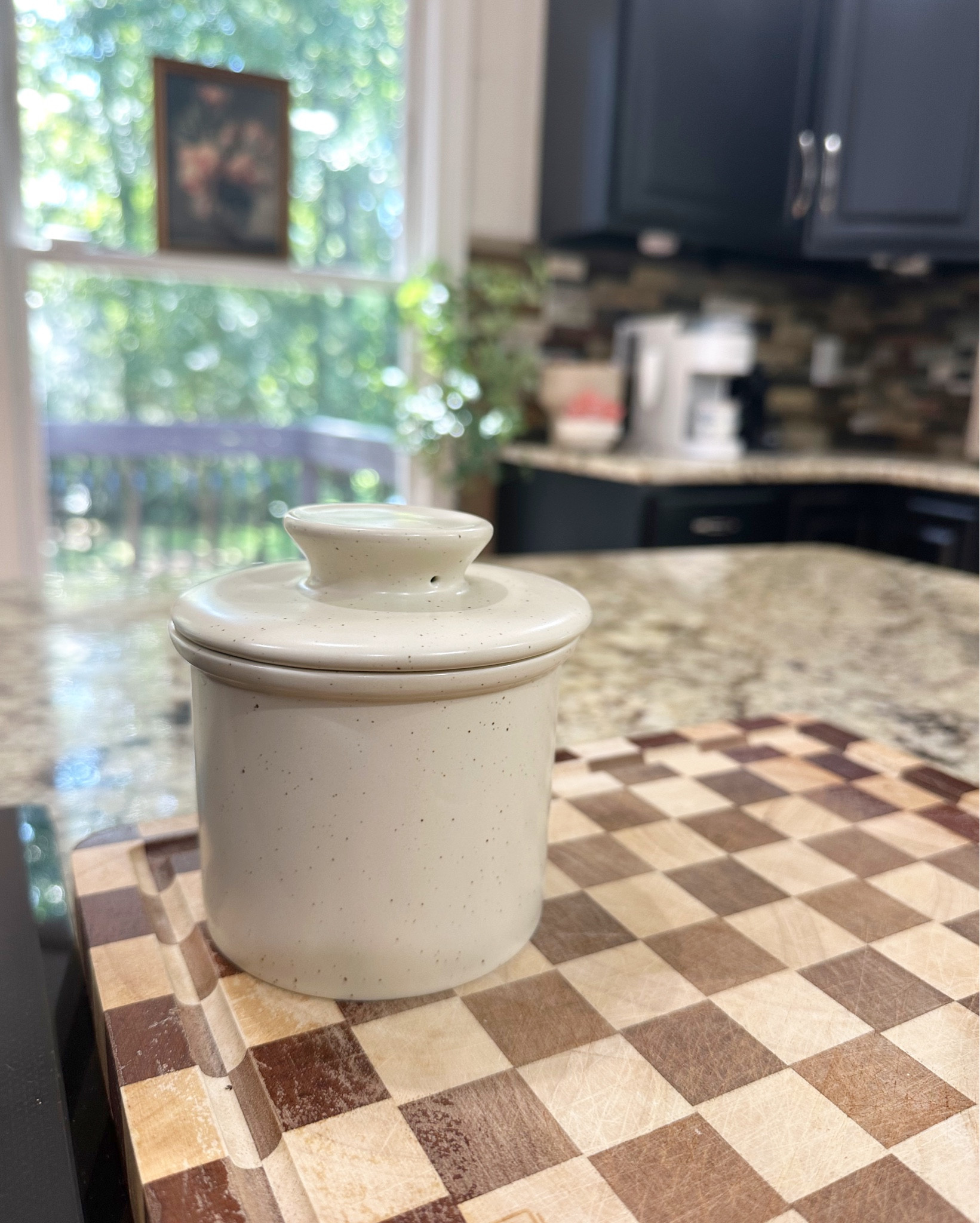 Butter dish