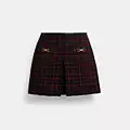 Sculpted C Tweed Skirt | Coach (US)
