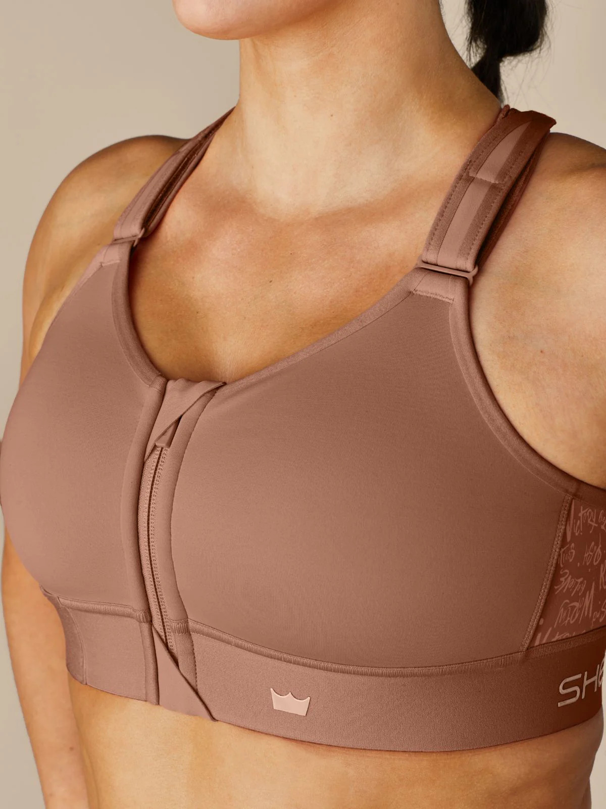 Flex Sports Bra™ - Sienna Glow | SHEFIT