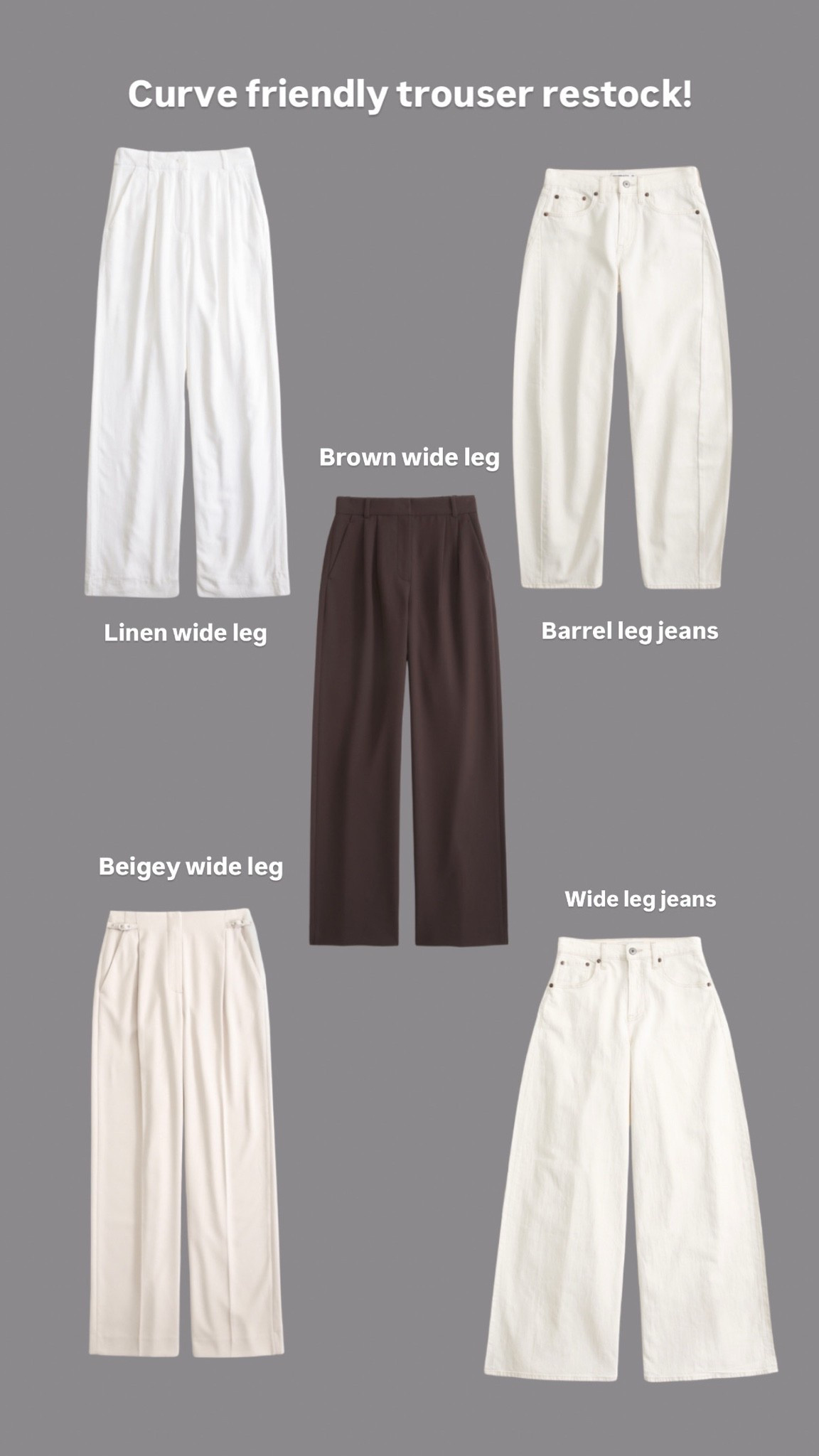 Curve friendly trouser restock!!!

#LTKsummer #LTKworkwear #LTKmodest