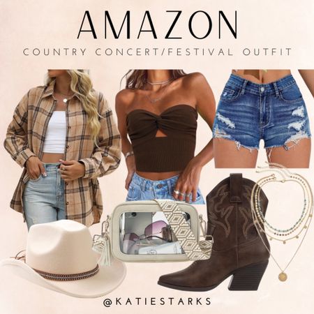 Love these options for a country concert outfit or music festival look! All from Amazon!

#LTKstyletip #LTKover40 #LTKFestival