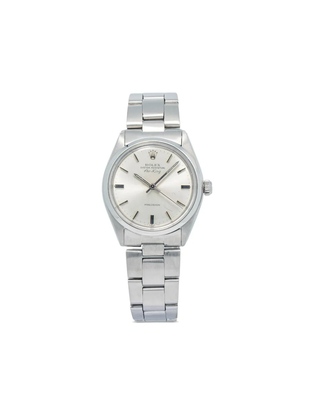 Rolex pre-owned Air-King 29mm - White | Farfetch Global