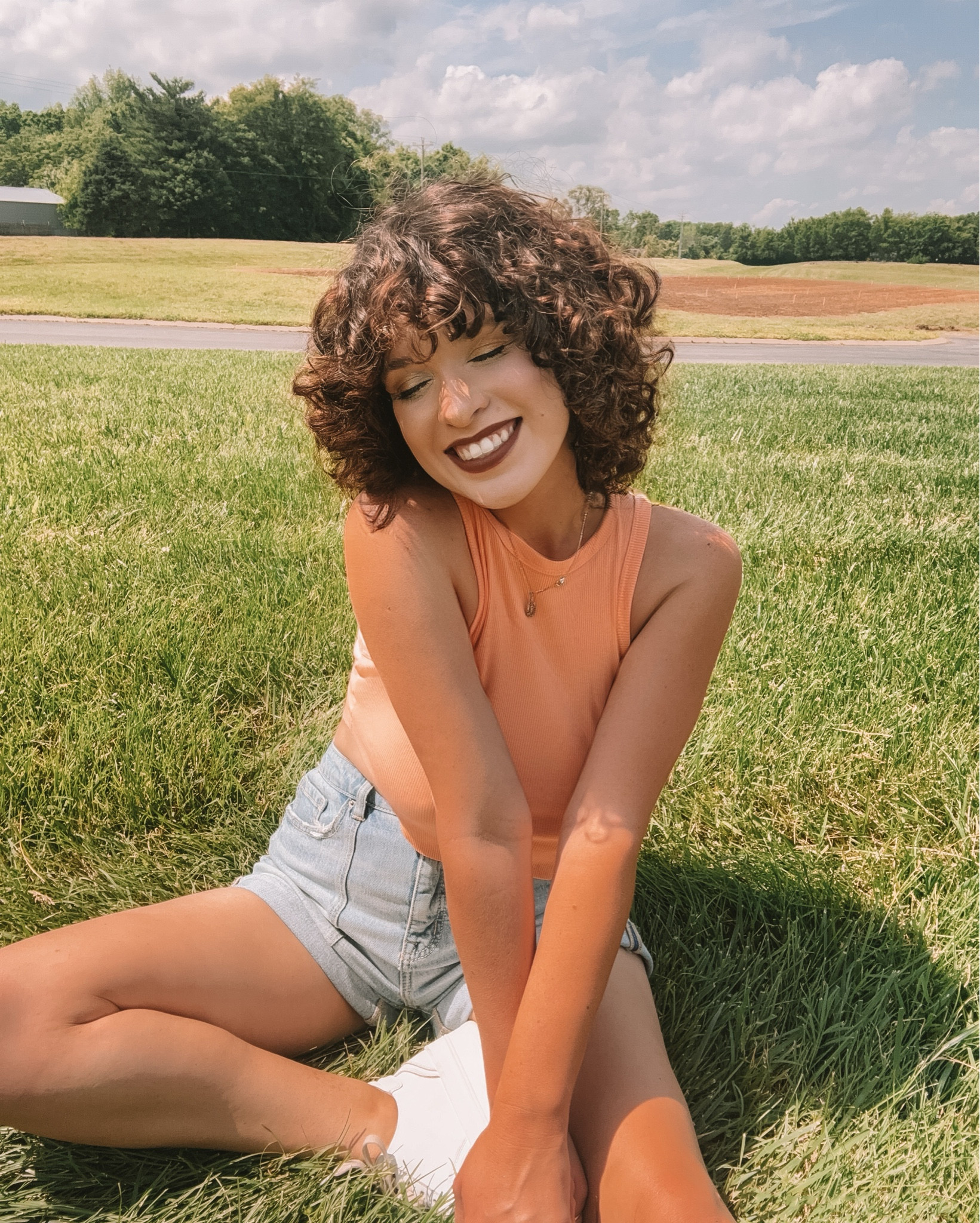 Tiny tank top from Wild Fable™ in a solid ribbed finish with a high neck and curved hem. Slim-fit silhouette with wide shoulder straps and a super cropped length. Made from soft, midweight fabric with stretch for comfortable all-day wear. Pullover style completes the look with easy on and off.

I am wearing size M and is 5'6” for more of an extra cropped look
High-neck tiny tank top
Wide shoulder straps, ribbed finish
Slim-fit silhouette
Super crop length
Cotton fabric blend with stretch
Solid color
Recycled polyester

#LTKFashion #TankTop #Trending #BasicFashion #OOTD