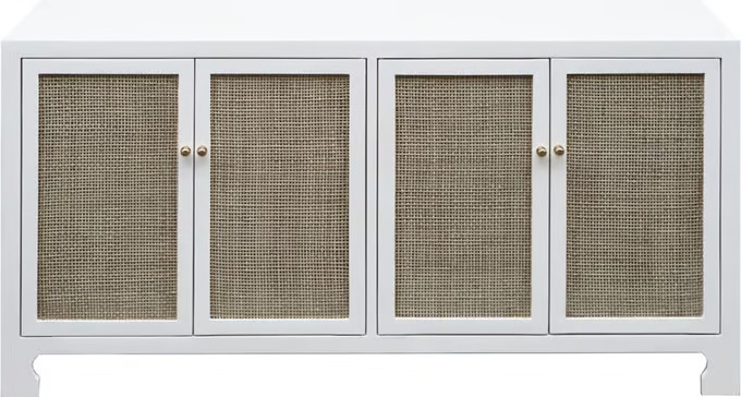 Sofia Cane Cabinet | Layla Grayce