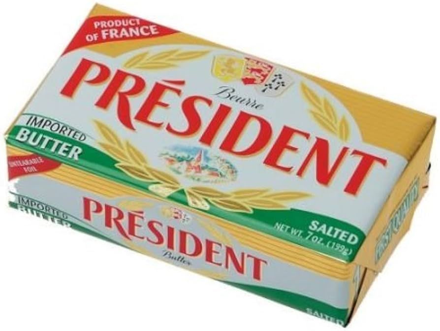 President Salted Butter, 7 Ounce - 20 per case. | Amazon (US)