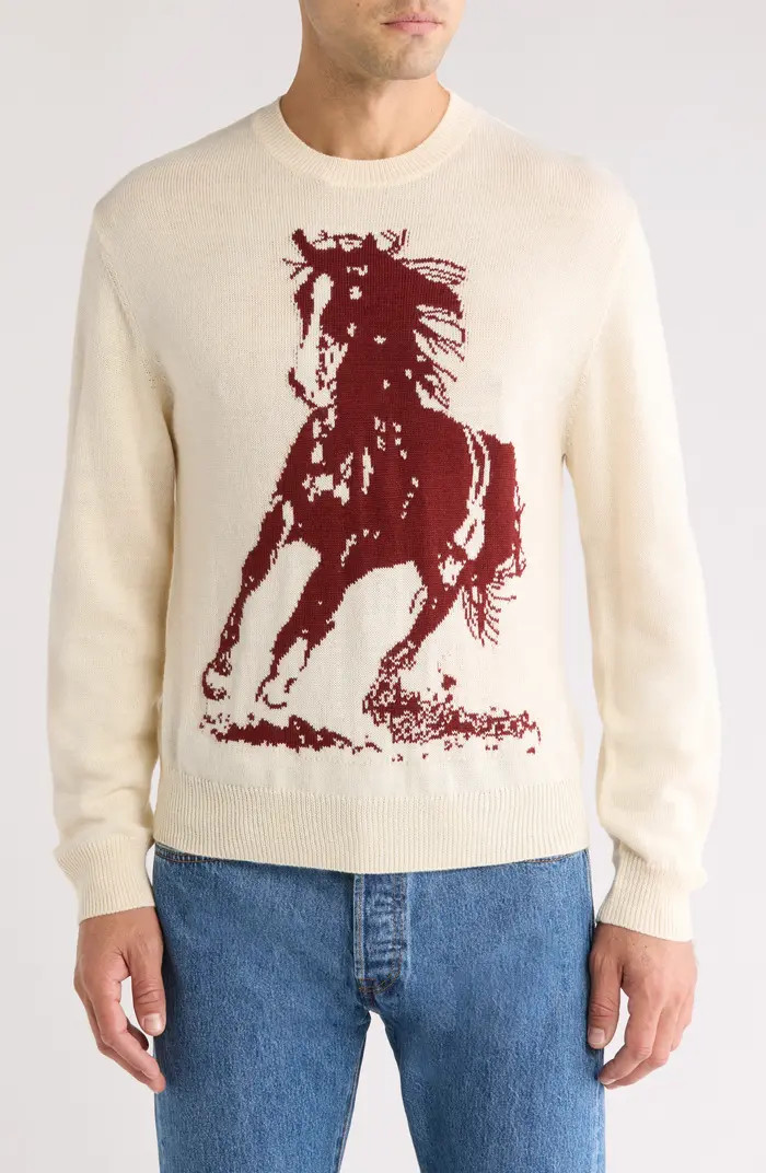 ONE OF THESE DAYS Running Horse Sweater | Nordstrom | Nordstrom