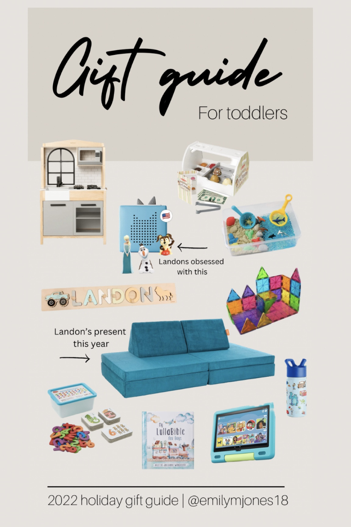2022 holiday gift guide for toddlers! 
I hope this helps get those littles the gifts they’ll love 💓

Couch is a nugget! They’re the cutest

#LTKsalealert #LTKfamily #LTKHoliday
