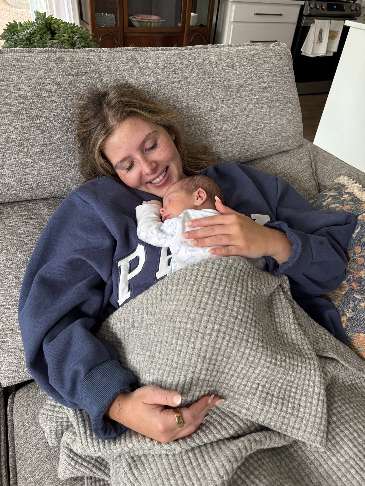 Baby snuggles are the best and cozier with our AuBaby blanket! 
#aubaby #aubabyblanket 

#LTKFamily #LTKKids #LTKBaby