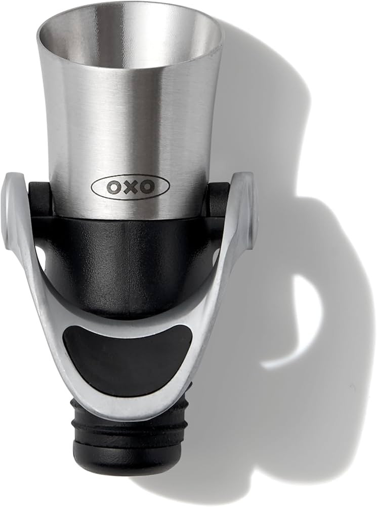 OXO SteeL Wine Stopper and Pourer | Amazon (US)