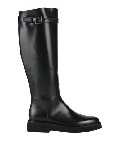 Doucal's Woman Boot Black Size 5.5 Leather | YOOX (US)