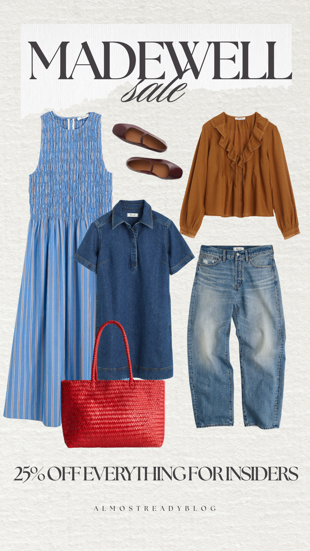 25% off EVERYTHING for Madewell insiders! It's completely free and super easy to join 🤍

sale alert, denim, fall outfits women, fall fashion haul, madewell, amanda west, almost_readyblog 

 #LTKootd #LTKSeasonal #LTKSaleAlert