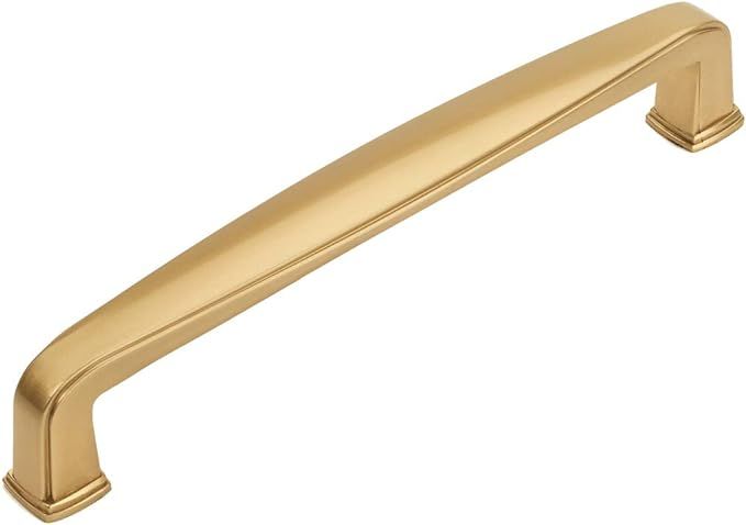 10 Pack - Cosmas 4392-128GC Gold Champagne Modern Cabinet Hardware Handle Pull - 5" Inch (128mm) ... | Amazon (US)