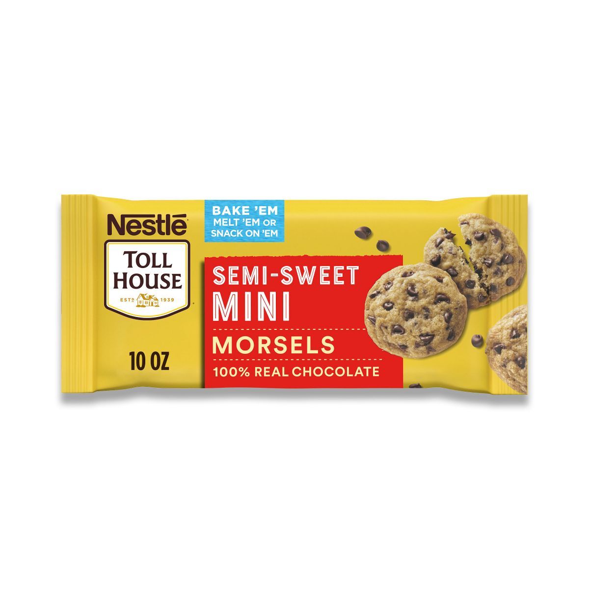 Nestle Toll House Semi-Sweet Chocolate Mini Chocolate Chips - 10oz | Target