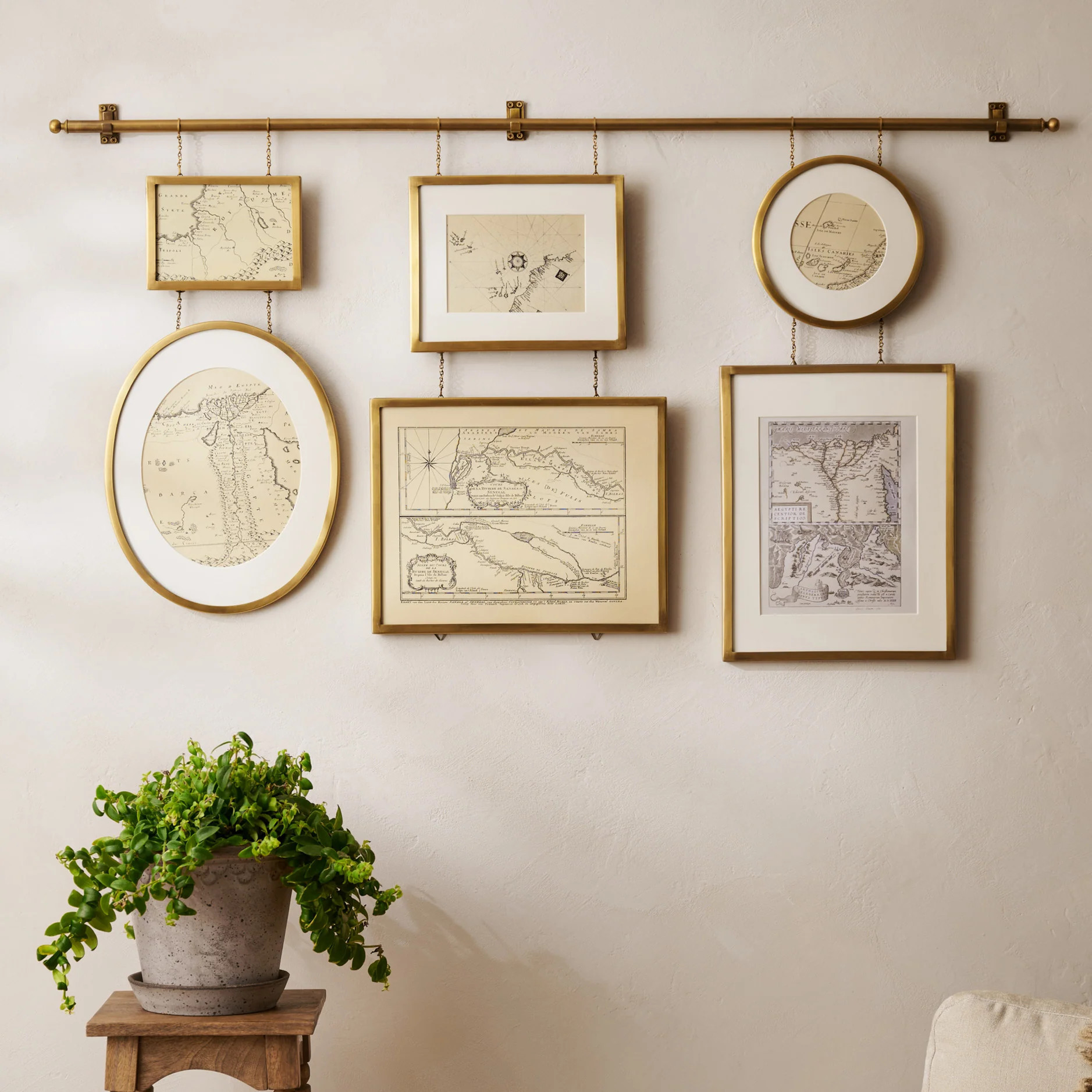 Colleen Brass Rail Photo Gallery | Magnolia