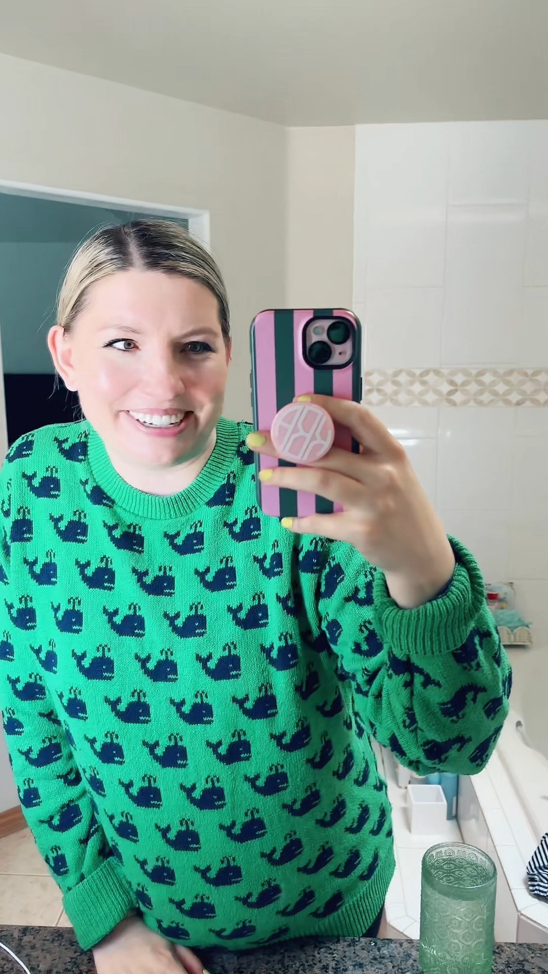 Sweater season! Sharing a WFH look from the other day because this sweater deserves a moment of appreciation.

#LTKWorkwear #LTKVideo #LTKSeasonal