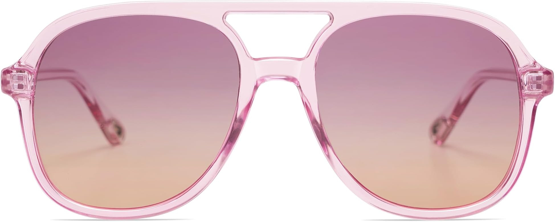 SOJOS Retro Polarized Aviator Sunglasses for Women Men Classic 70s Vintage Trendy Square Aviators... | Amazon (US)