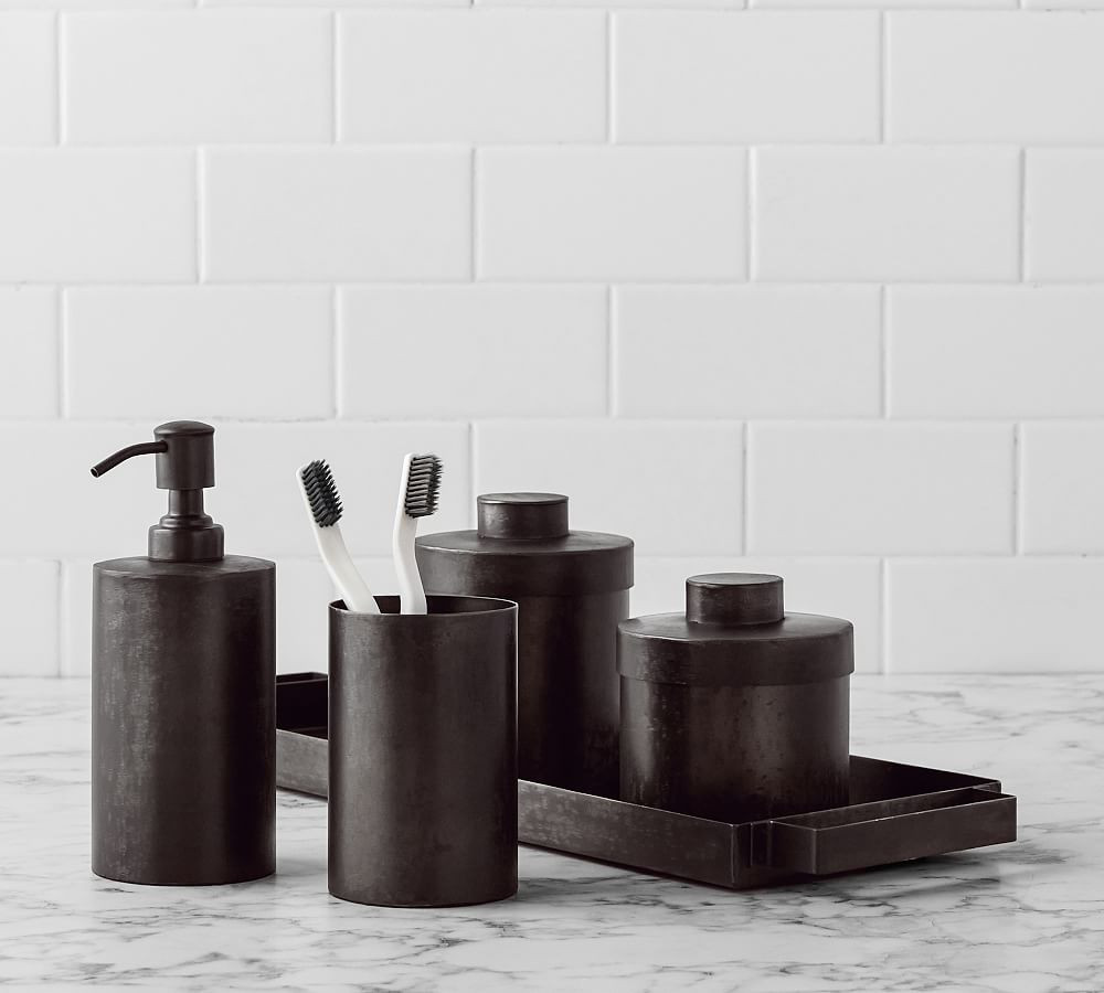 Odin Stainless Steel Bathroom Accessories | Pottery Barn (US)