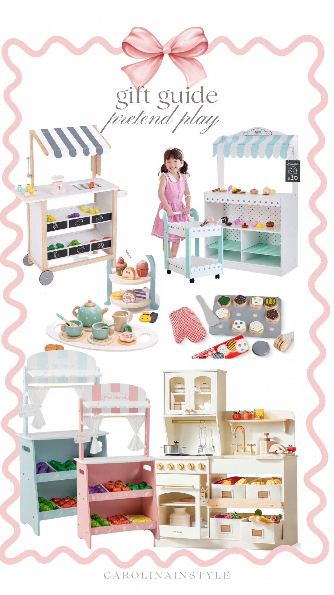 these pretend play sets are so sweet & would make the perfect Christmas gift 

#LTKGiftGuide #LTKFamily #LTKKids