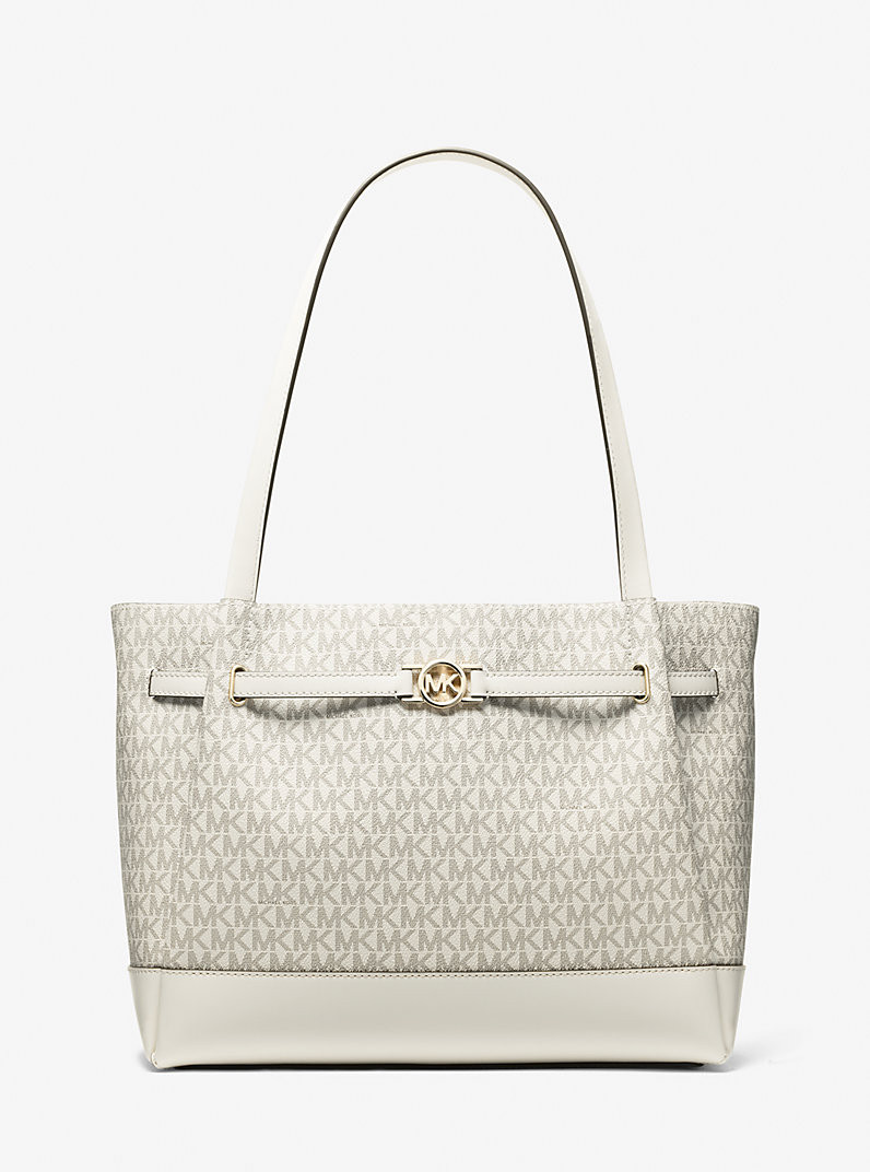 Reed Large Signature Logo Tote Bag | Michael Kors US