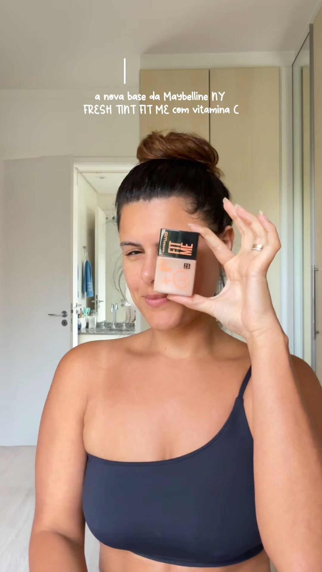 ~ teste de make: base FIT ME FRESH TINT da @maybellinenybrasil 

#LTKbrasil #LTKguiadepresente #LTKbeleza