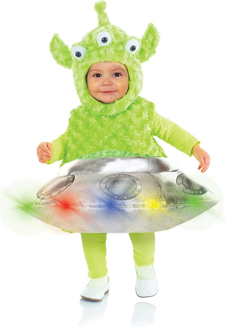 UNDERWRAPS Kid's Out of This World Light Up Costume | Amazon (US)