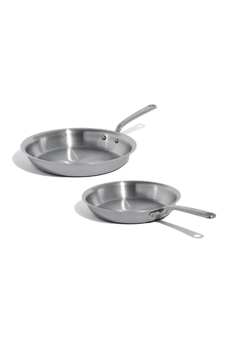 Stainless Clad Frying Pan Set | Nordstrom | Nordstrom