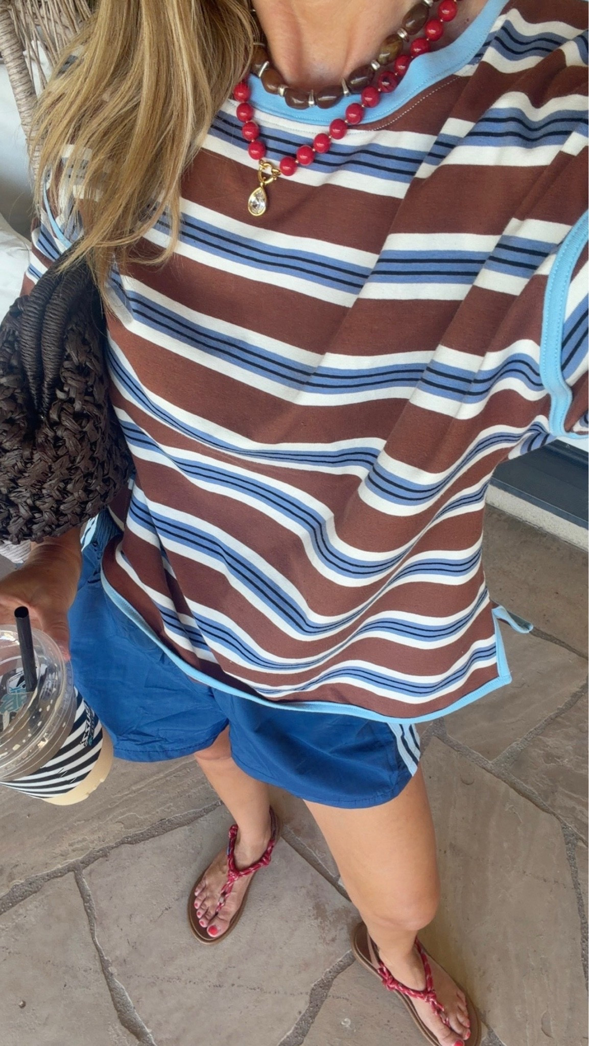 Amazon outfit- shorts run small size up wearing small

Top size XS

#LTKootd