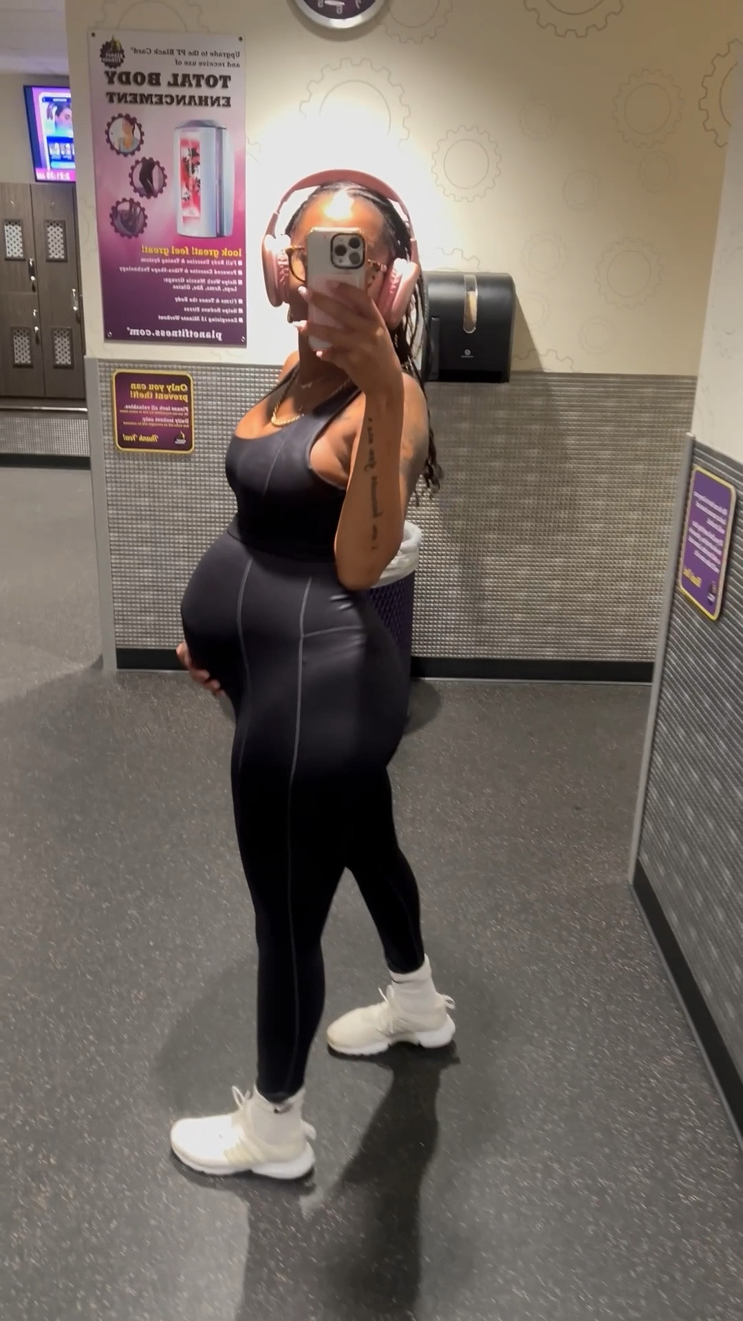 If it were easy everyone would be there. Only 7 more weeks of pregnancy left, every movement counts. I love this bodysuit and I’m happy it fits during pregnancy.

#LTKActive #LTKBeauty #LTKBump