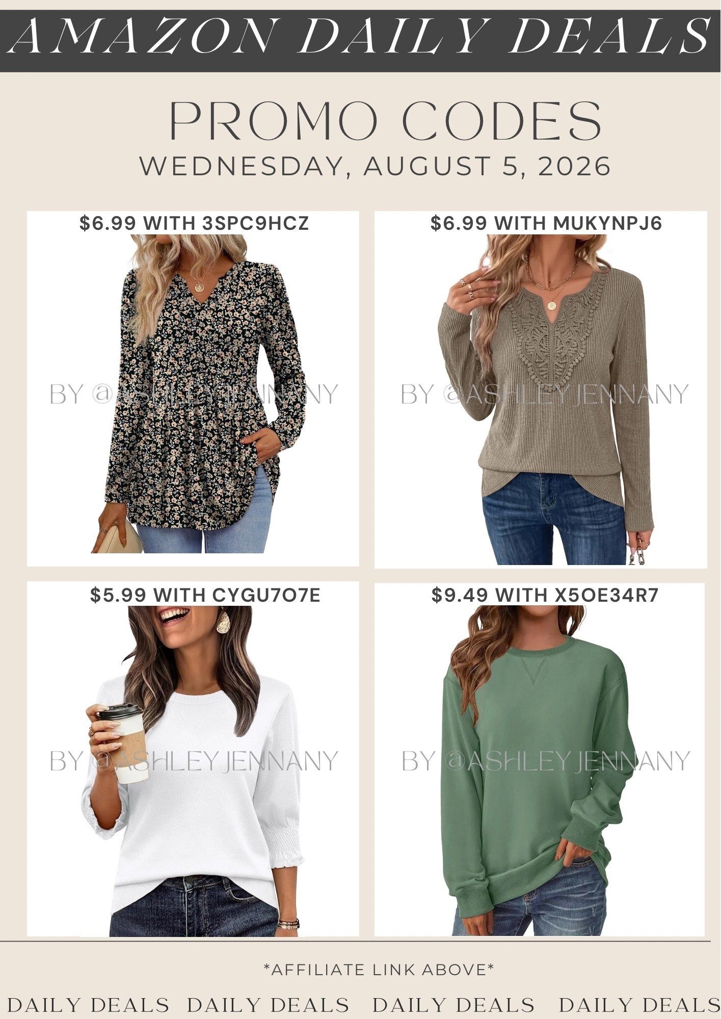 Amazon deals

#LTKSeasonal #LTKSaleAlert #LTKMidsize