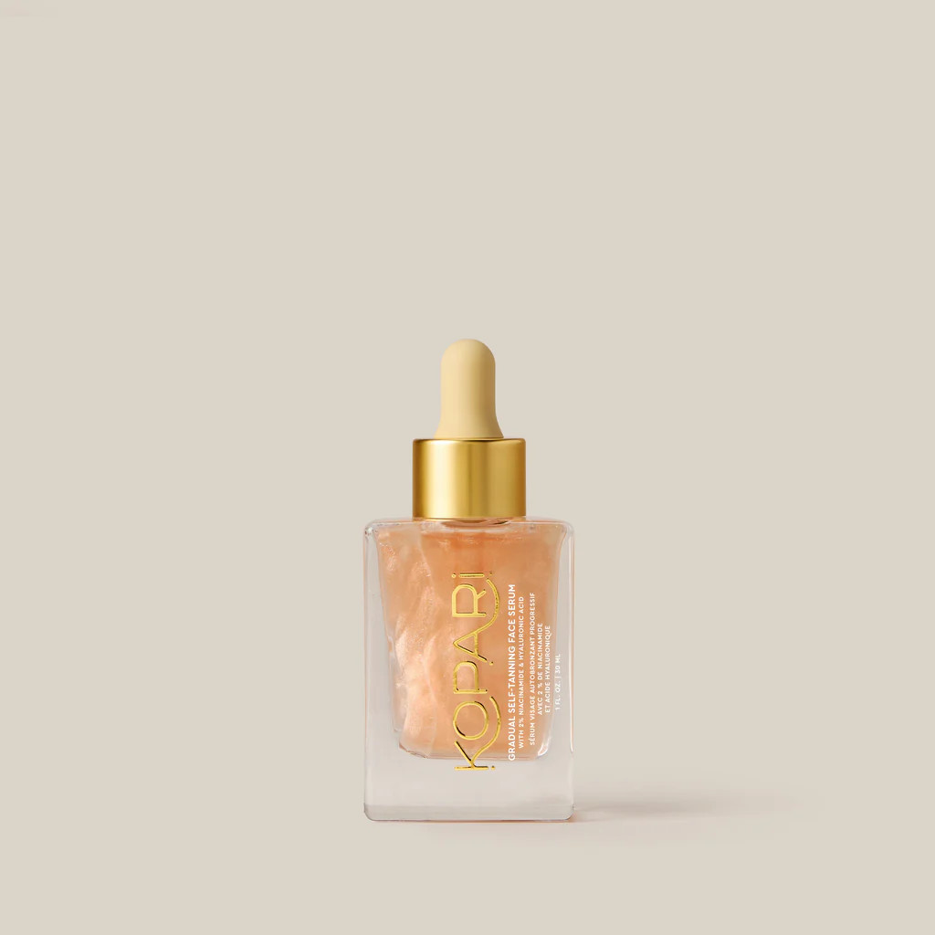 Gradual Self-Tanning Face Serum | Kopari