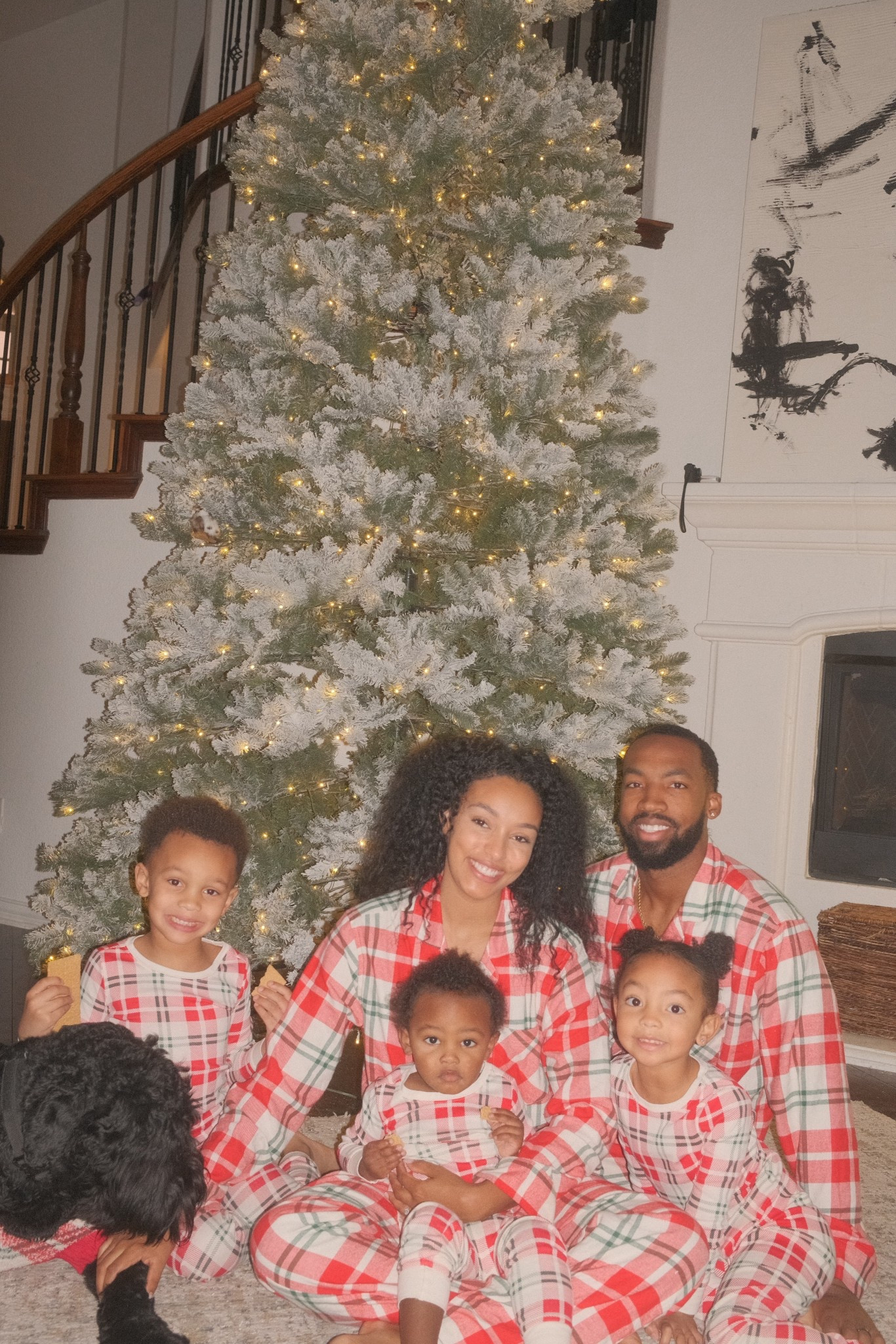 Family matching Christmas pjs 🎄❤️

#familymatching 

#LTKHoliday #LTKSeasonal #LTKHome