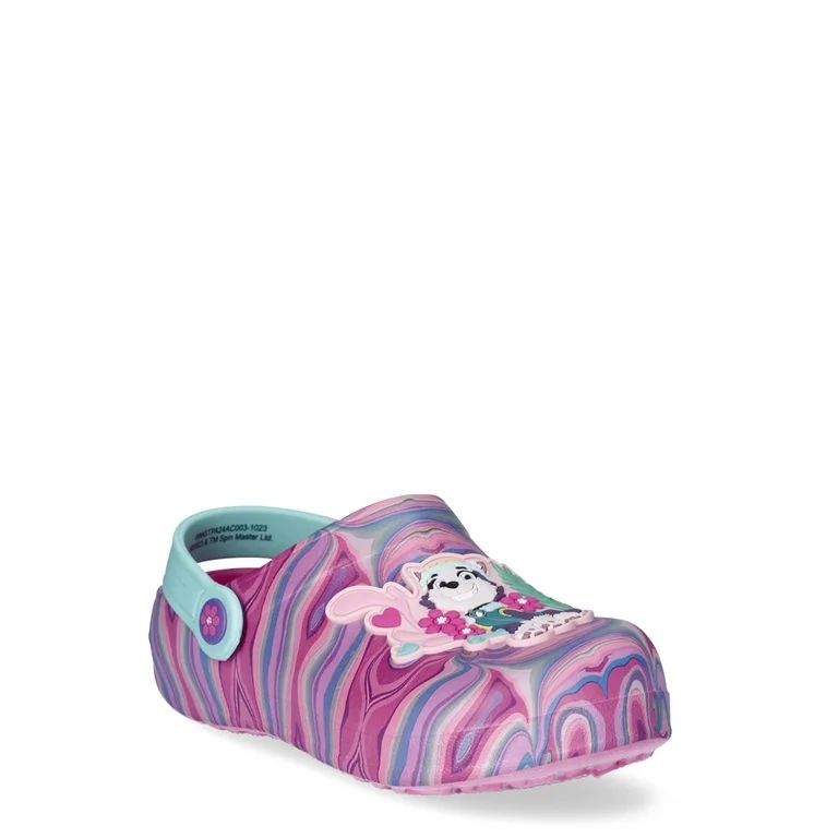 Toddler Girls Paw Patrol License Clogs, Sizes 5/6-11/12 | Walmart (US)