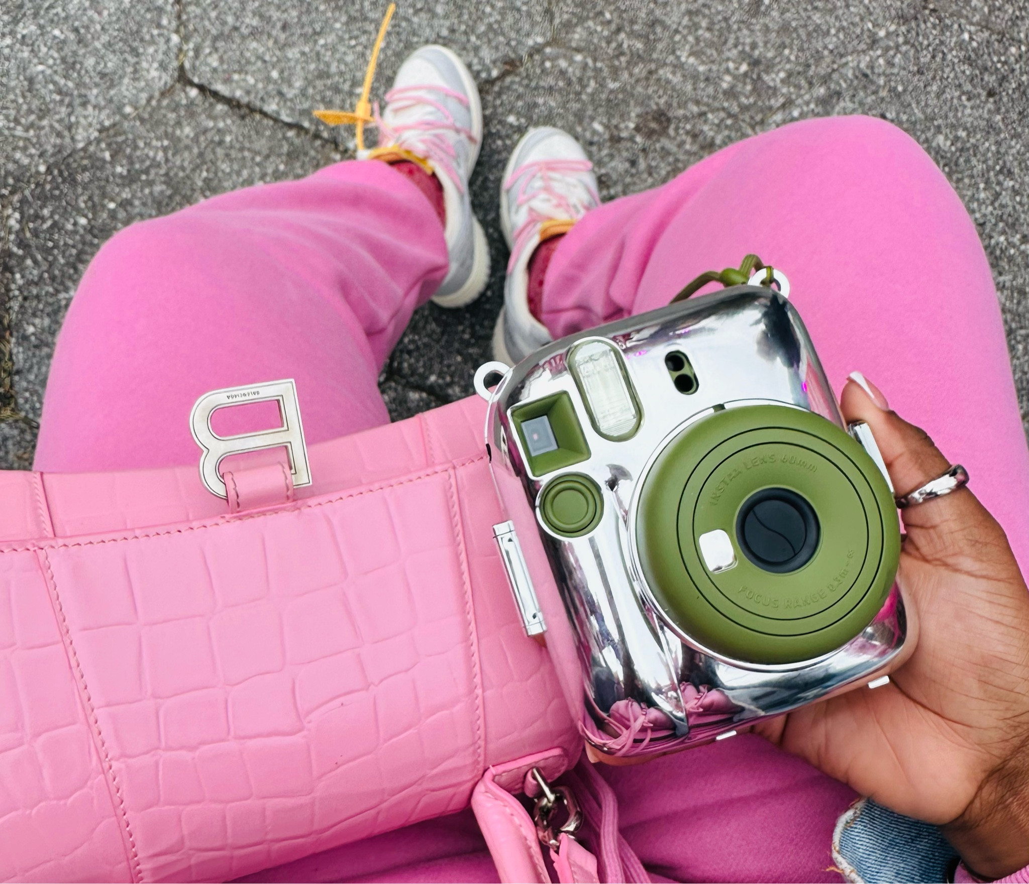 On Wednesdays We Wear Pink Stay Cozy this winter with these essentials. My exact sweat suit could not be listed so I added some that are similar. All other items are exact. Stay warm friends. Happy Love Day 