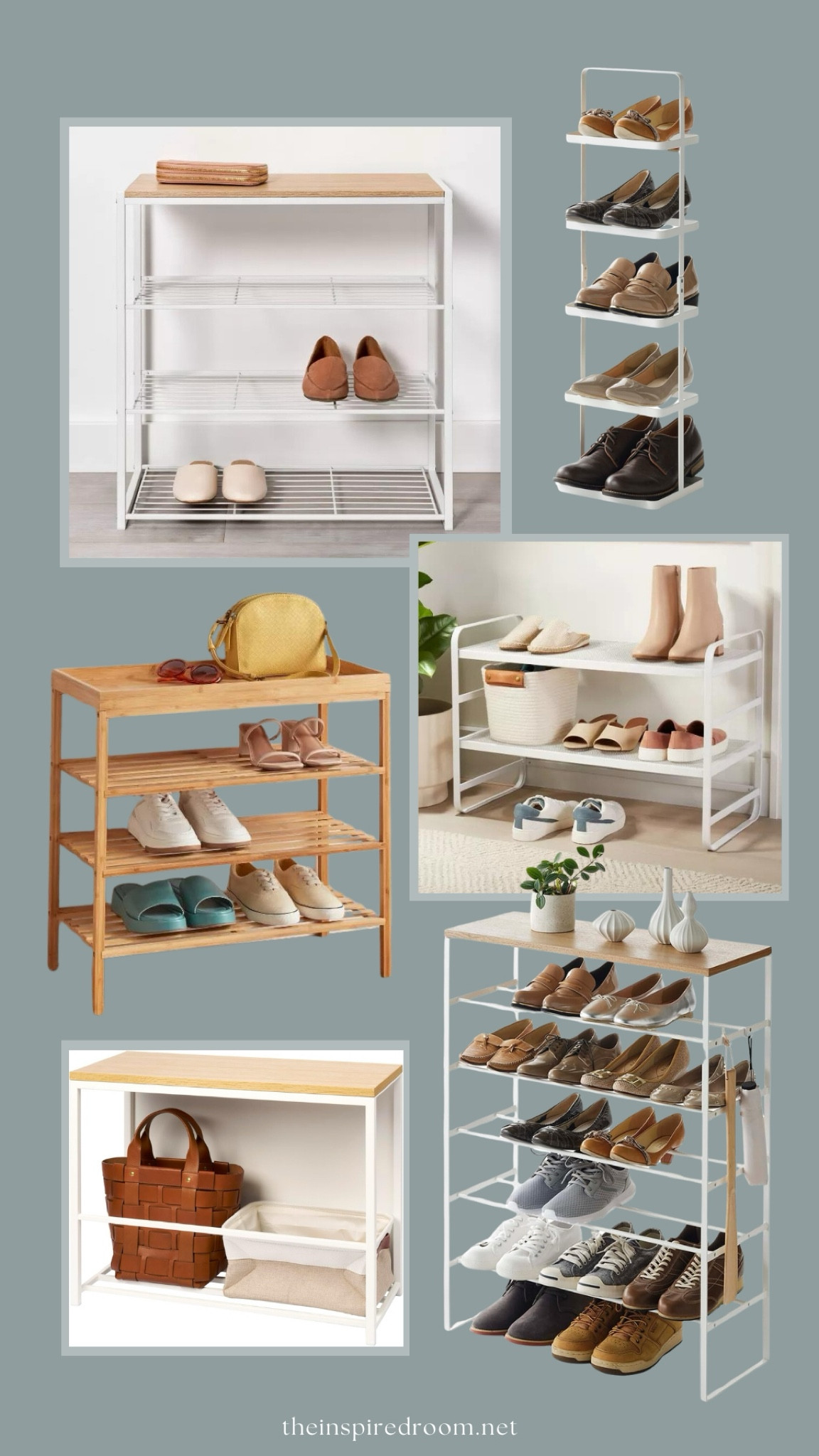 Shoe storage racks - small space + entry + closet organization solutions

#LTKSaleAlert #LTKHome #LTKSeasonal