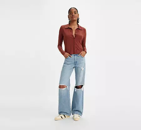 Baggy Bootcut Women's Jeans | LEVI'S (US)