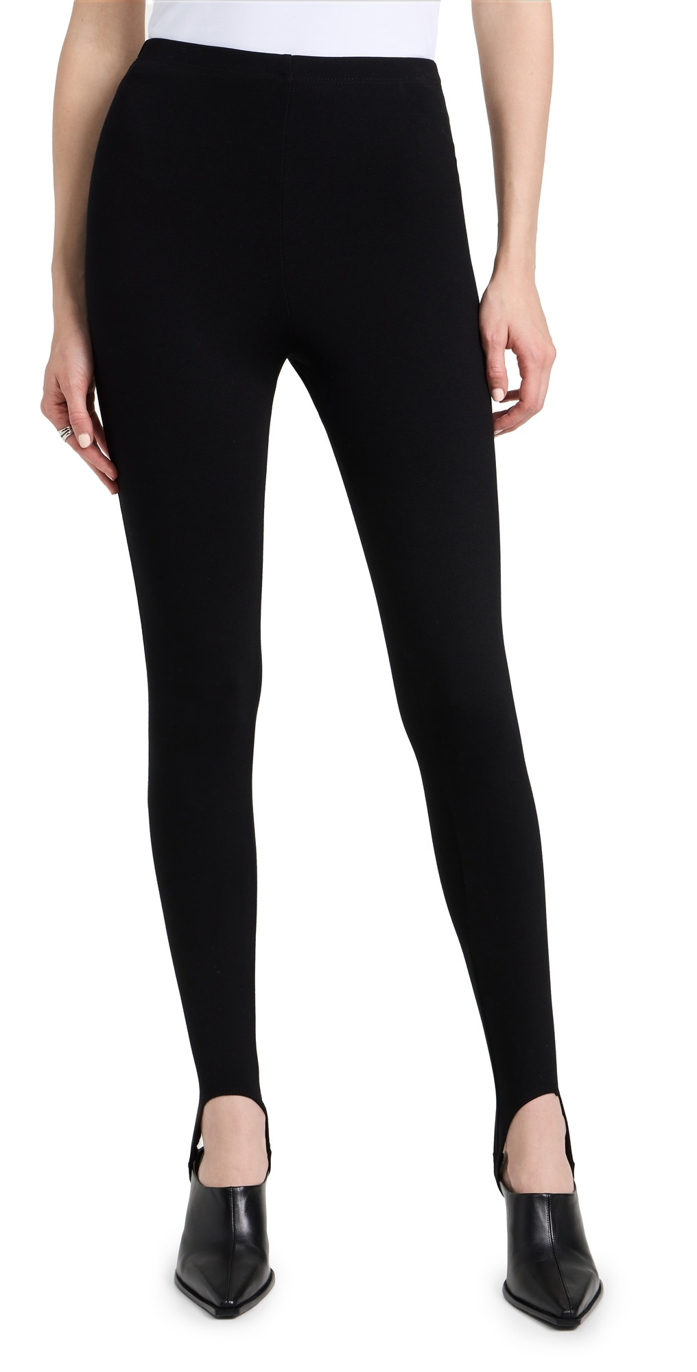 Leset Rio Stirrup Pants Black S | Shopbop