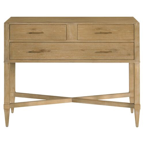 Sarah Hall Chest/Console, Limewash | One Kings Lane