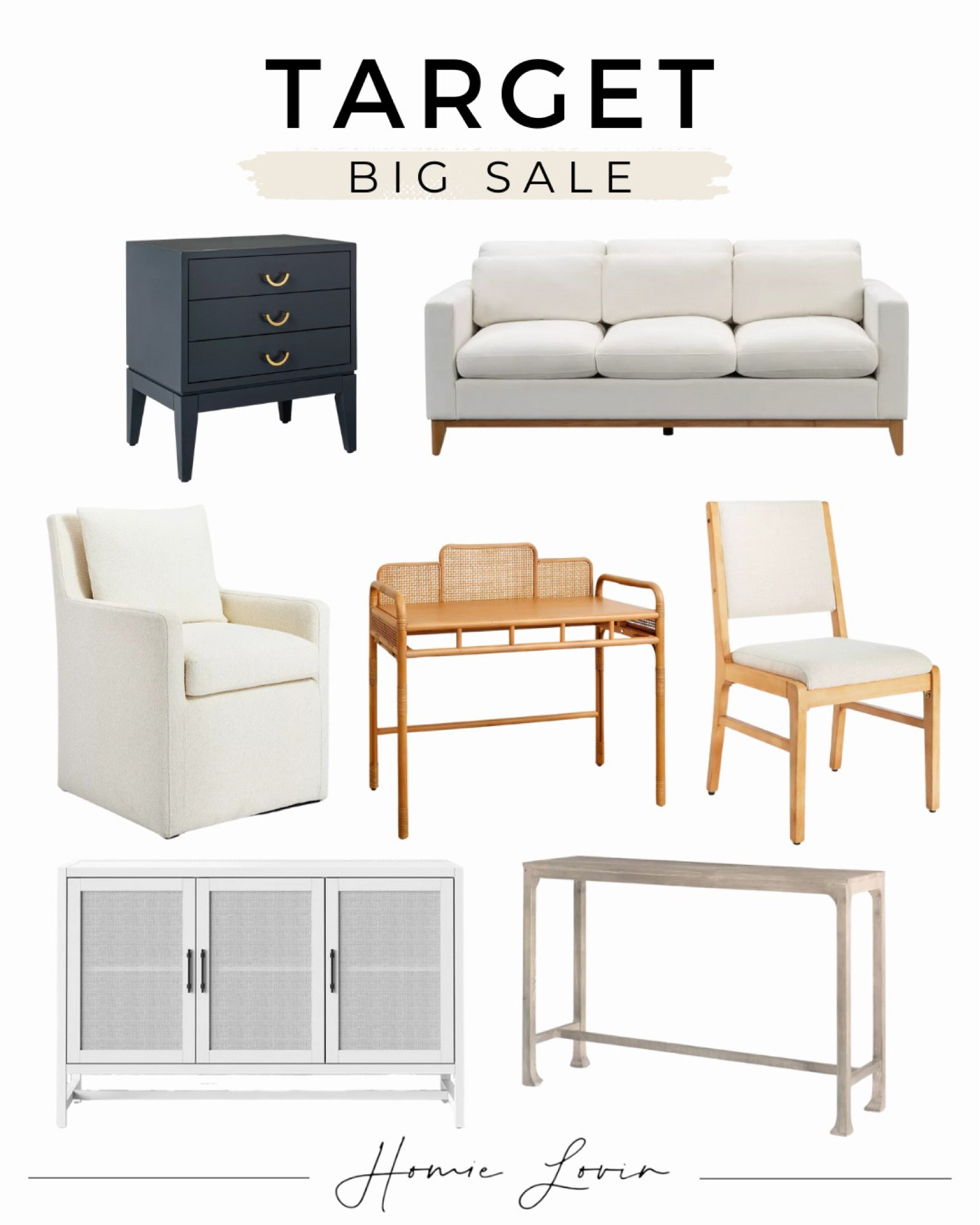 Target Big Sale! Amazing prices on these furniture finds!

Furniture, home decor, interior design, sale, nightstand, sofa, upholstered chair, dining chair, desk, console table, tv console #furniture #sale #Target

Follow my shop @homielovin on the @shop.LTK app to shop this post and get my exclusive app-only content!

#LTKhome #LTKFind #LTKsalealert