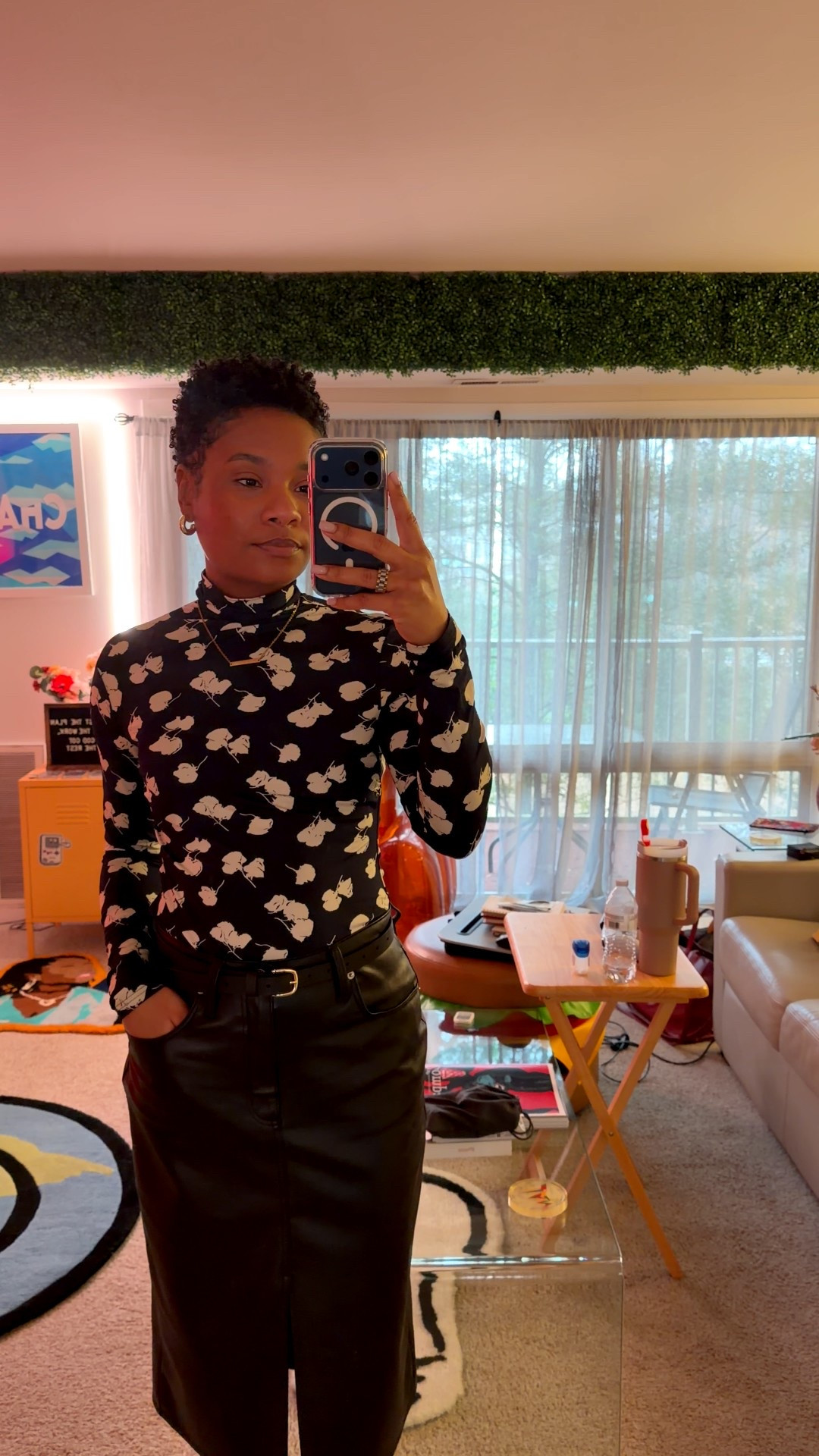 I just spoke at my old high school for career day and this is what I wore! 

#LTKootd #LTKdayinmylife #LTKgrwm