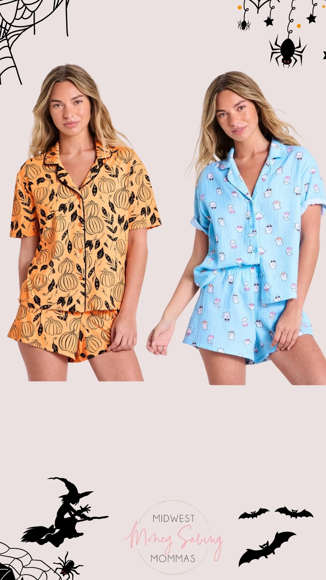 Cute new Halloween pajamas from @Target 

Halloween pjs pajama set fall outfit

#LTKootd #LTKgrwm #LTKmomlife