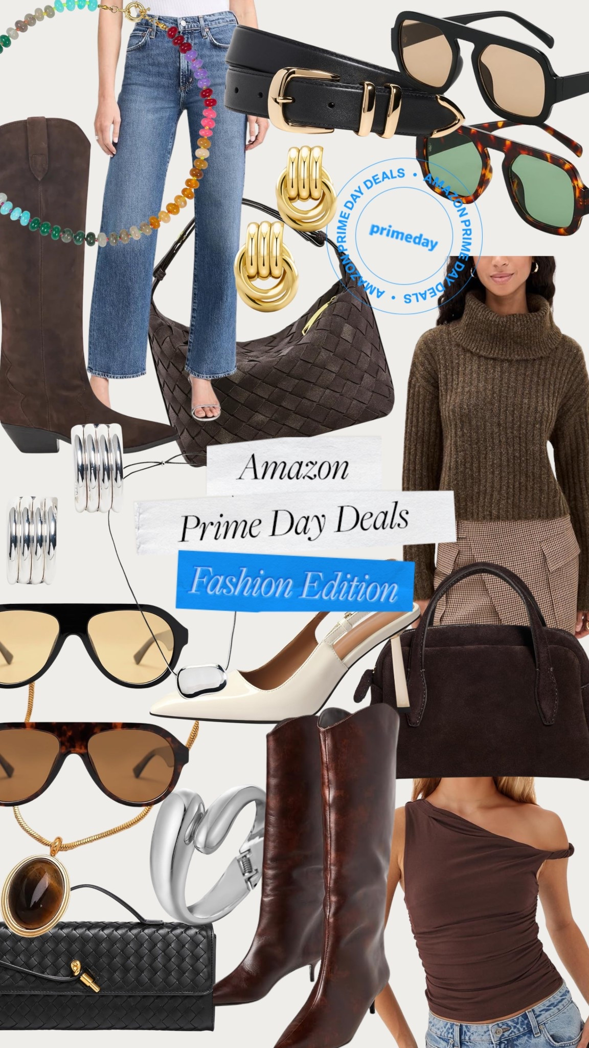 Amazon Prime Day Deals - Fashion Edition! #kathleenpost @amazon #ad #founditonamazon


Fall fashion, Amazon fashion, Amazon accessories, fall accessories

#LTKStyleTip #LTKSaleAlert #LTKSeasonal
