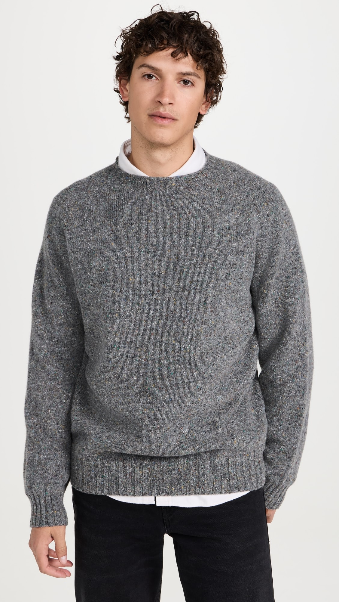 Terry Wool Crew Neck Sweater | Shopbop