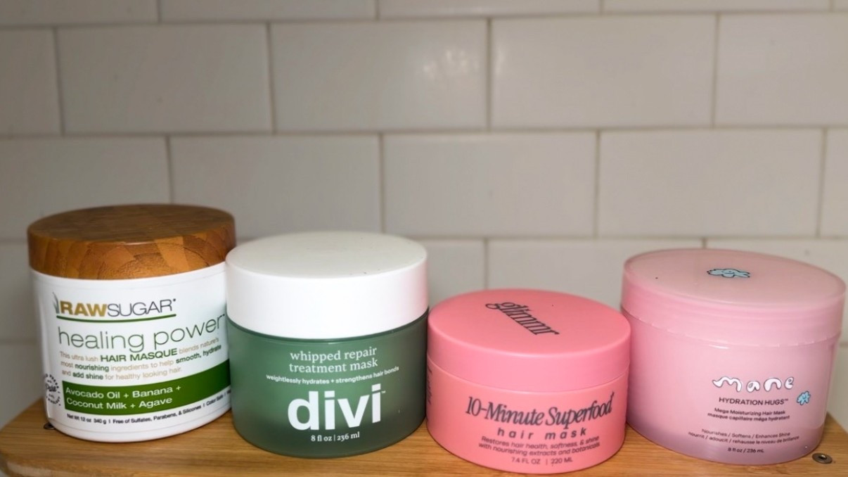 The Ultimate Hair Mask Showdown 🧴✨
Testing out some highly requested hair masks to see how they stack up against my absolute holy grail.

 The Control: Raw Sugar Healing Power Masque (My ride-or-die for years! Note: They’ve recently rebranded, so look out for their sleek new packaging if you’re shopping for it!)

 The Contenders: Divi Whipped Repair, Glimmr 10-Minute Superfood, and Mane Hydration Hugs.

#LTKSeasonal #LTKBeauty