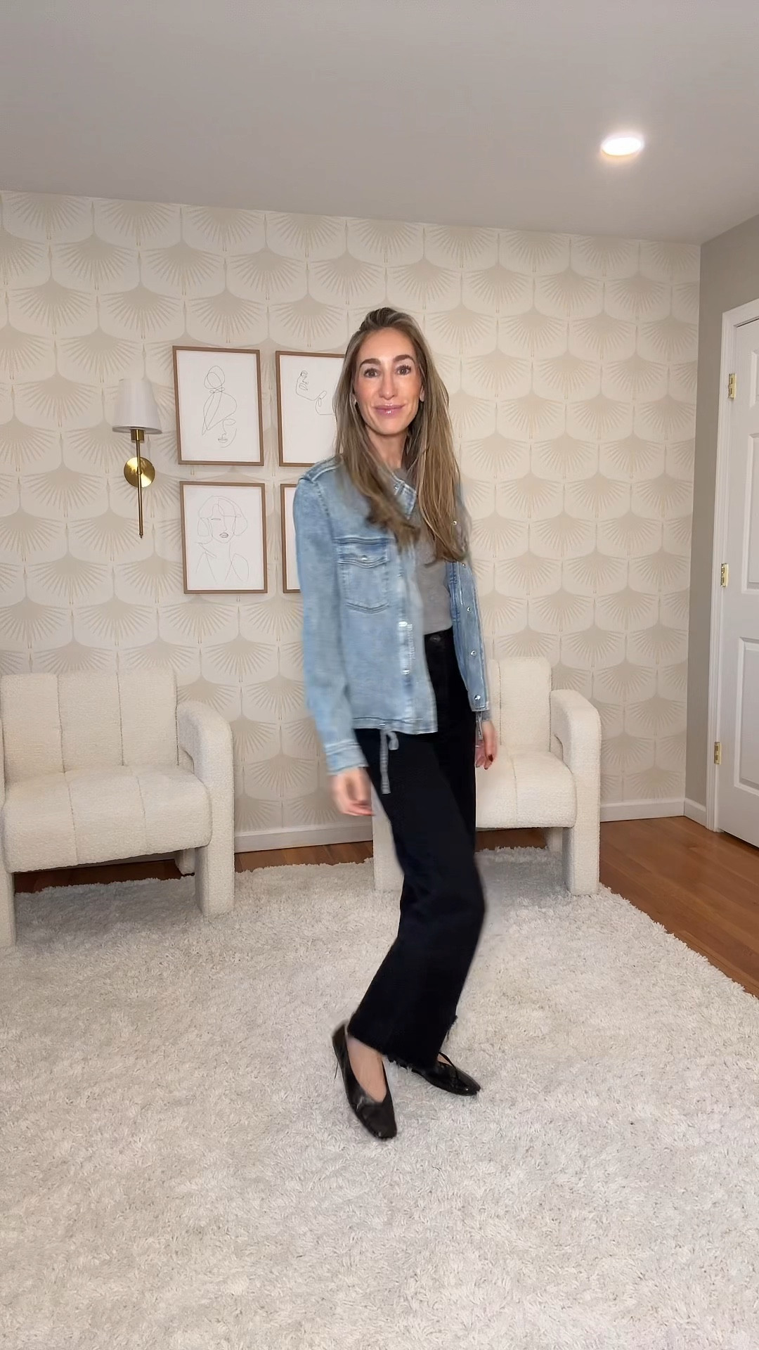 This denim jacket is the softest and most amazing ever!!! 