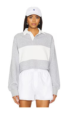 ALL THE WAYS Maurie Polo in Grey & White from Revolve.com | Revolve Clothing (Global)
