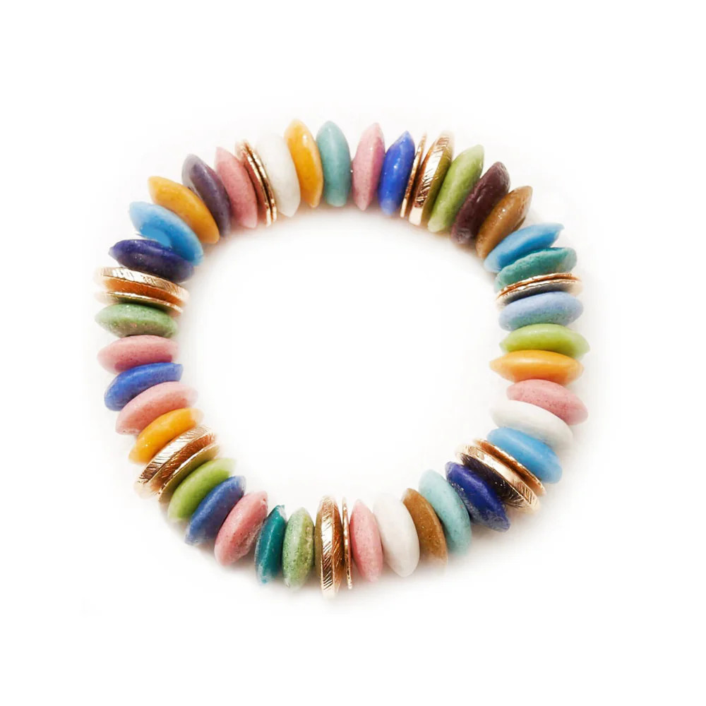 Pilar Bracelet by Akola | Support HerStory